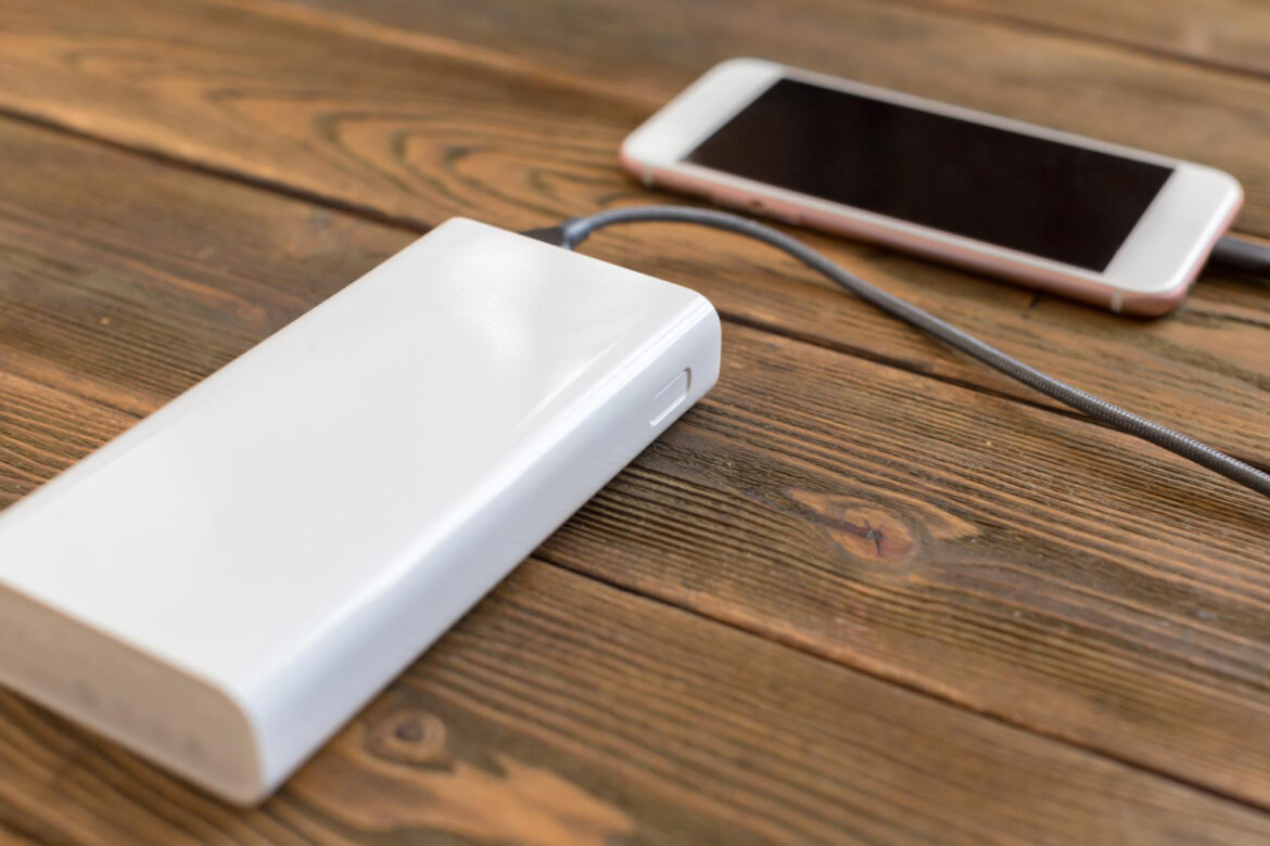 Power Bank with Wireless Charging