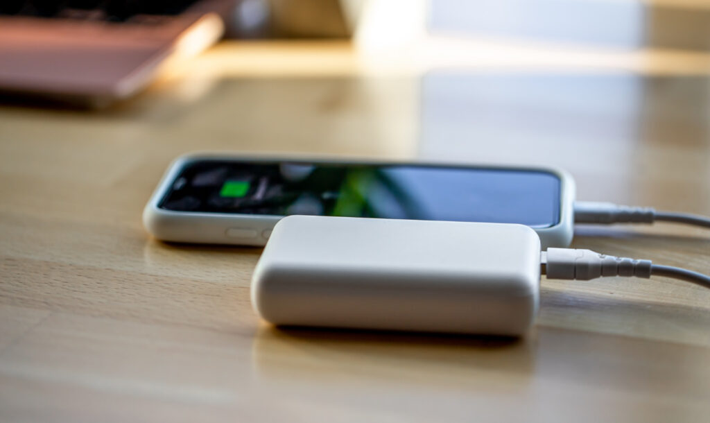 Power Bank with Wireless Charging