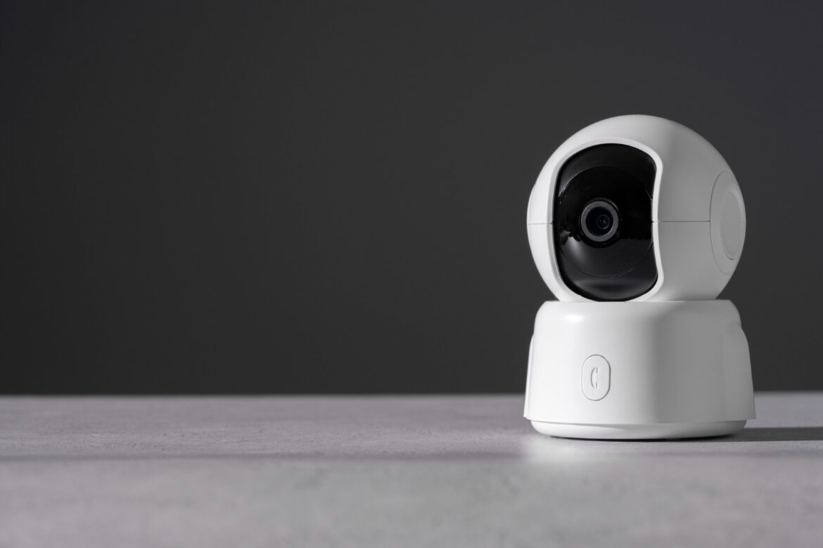 wireless smart home security camera