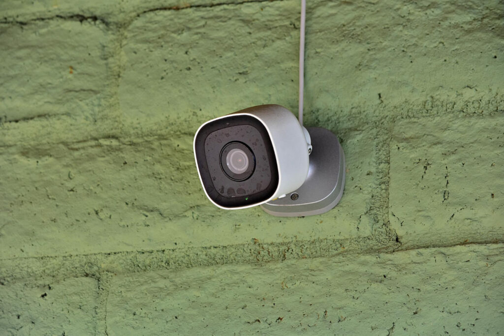 Smart Indoor Security Camera